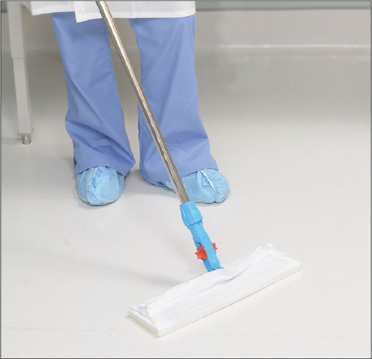 Cleanroom Mop Contec, Inc PP&P Magazine Pharmacy Purchasing