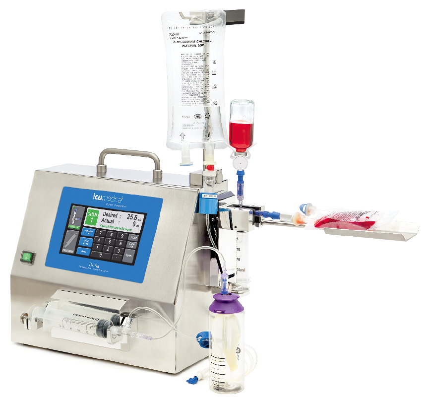 Automated, Needlefree, Hazardous Drug Compounding System ICU Medical
