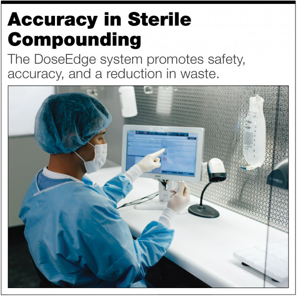 DoseEdge from Baxter International February 2021 Pharmacy