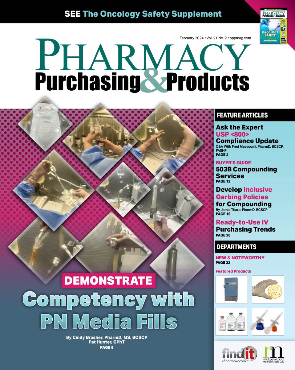 Pharmacy Purchasing & Products Current Issue