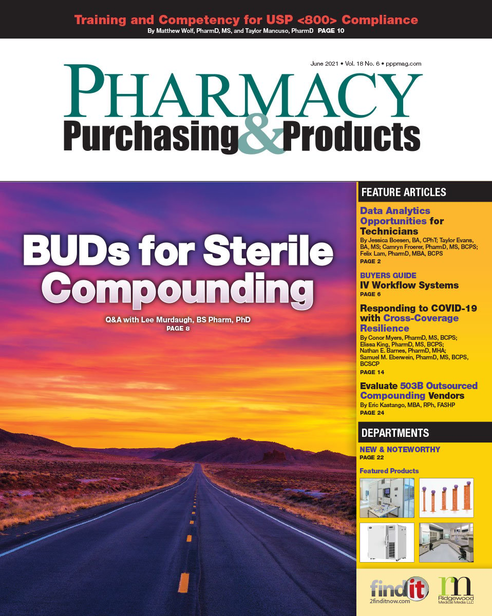 June 2021 - Pharmacy Purchasing & Products Magazine