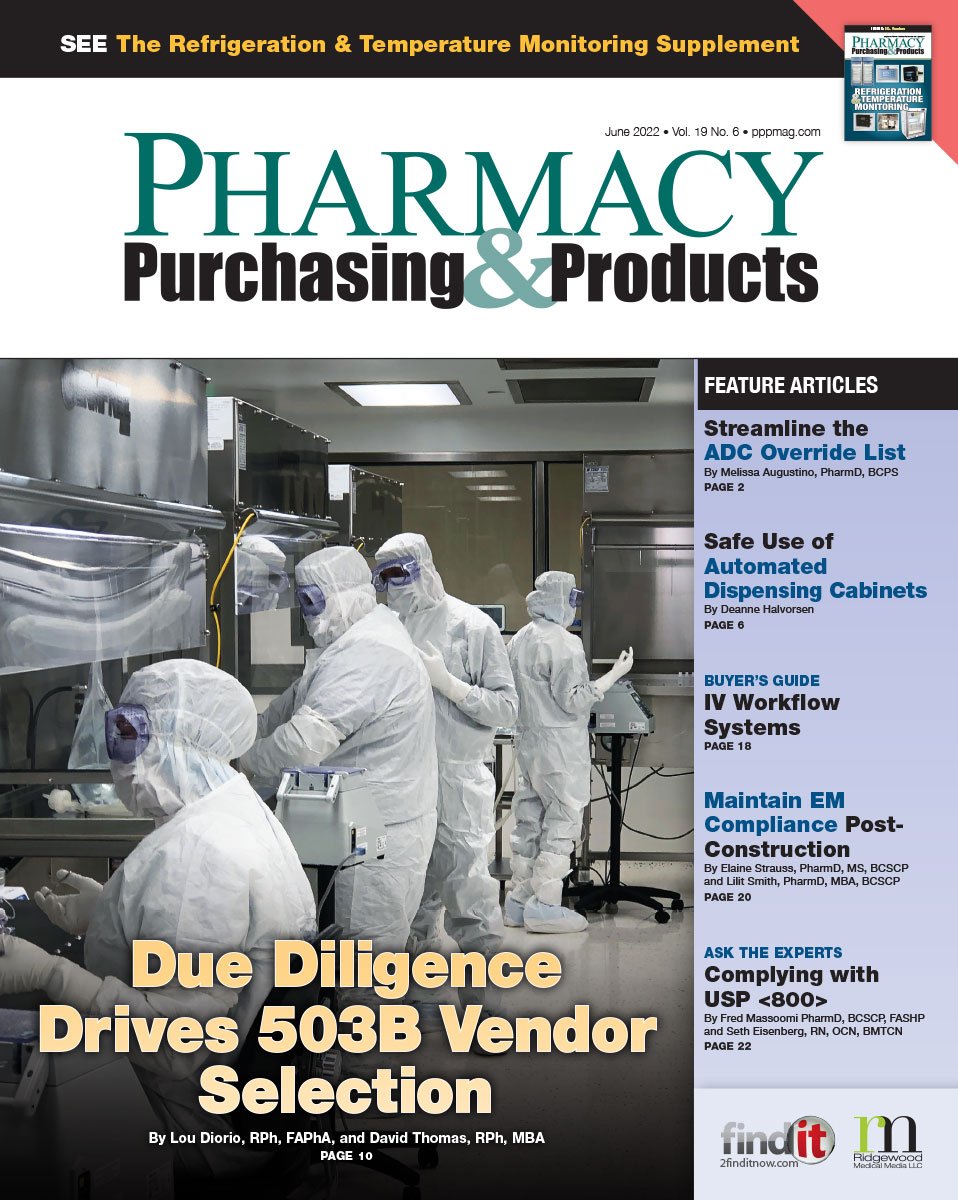 Pharmacy Purchasing & Products Current Issue