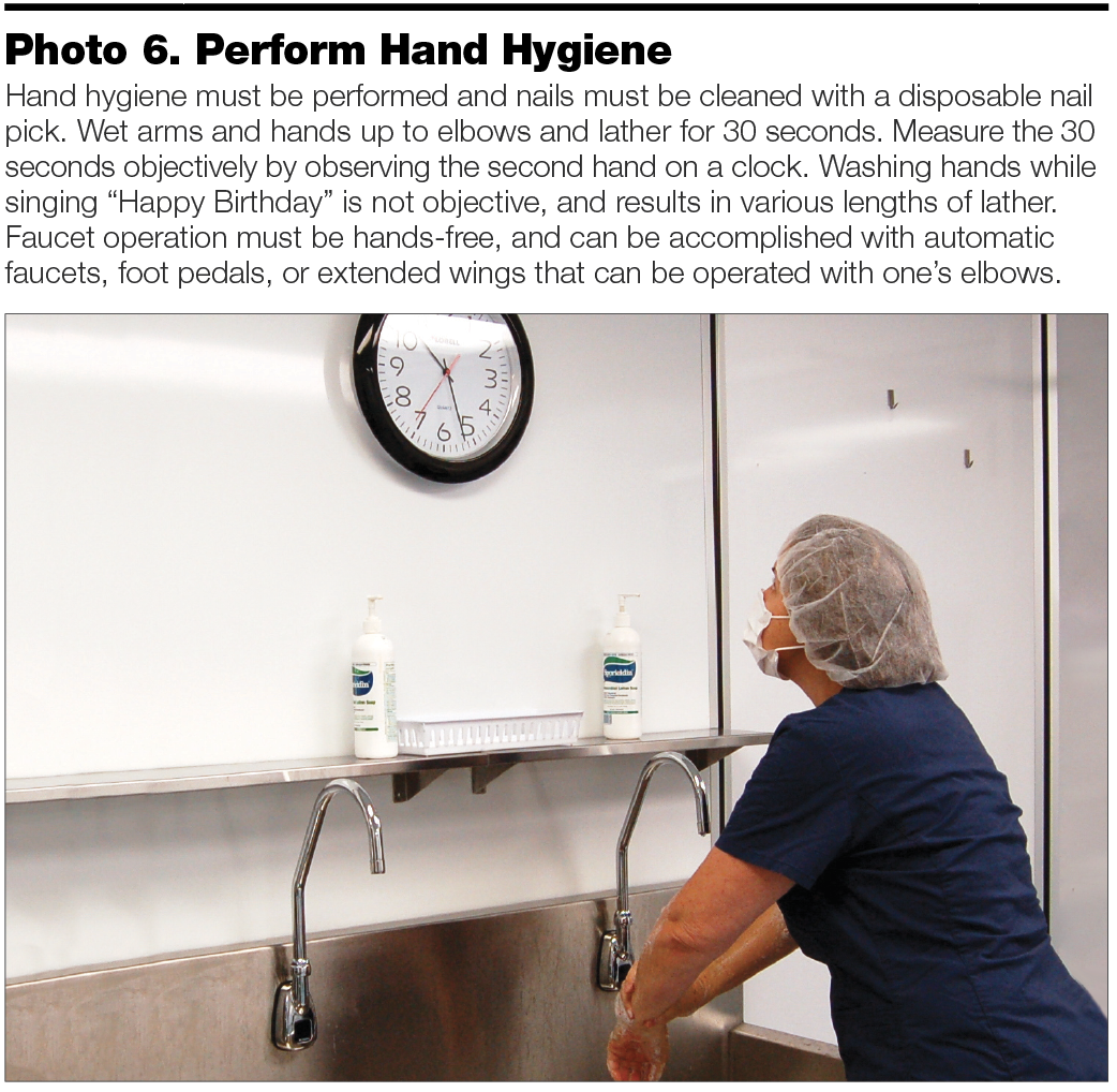 Best Practices for Garbing in HD Sterile Compounding November 2016