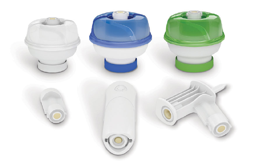 Closed System DrugTransfer Device Corvida Medical PP&P Magazine