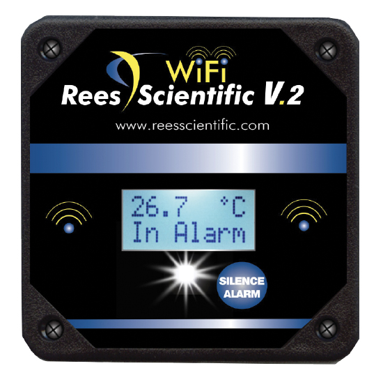Temperature Monitoring Display Module Rees Scientific PP&P Magazine