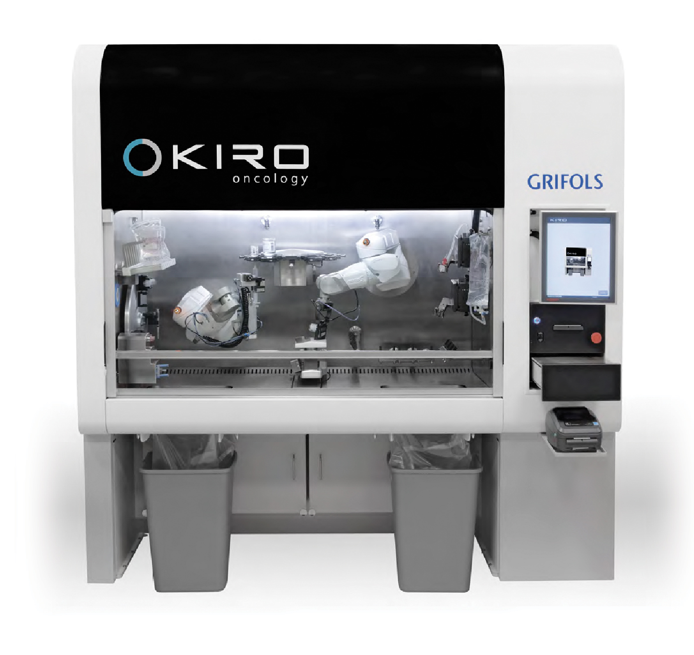IV Compounding Robot Grifols PP&P Magazine Pharmacy Purchasing