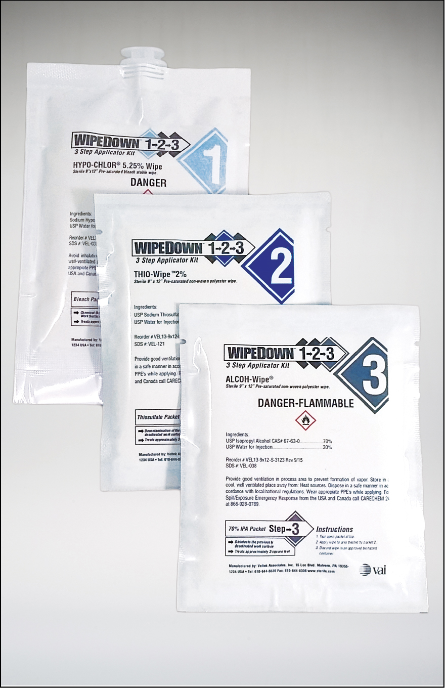 Sterile Applicator Kit Veltek Associates, Inc PP&P Magazine