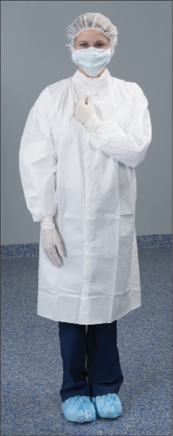 Cleanroom Frocks Contec, Inc PP&P Magazine Pharmacy Purchasing