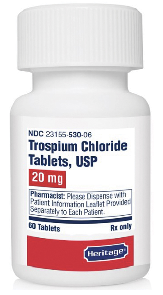 Trospium Chloride Tablets Heritage Pharmaceuticals PP P Magazine Trospium Chloride Tablets Heritage Pharmaceuticals PP P Magazine