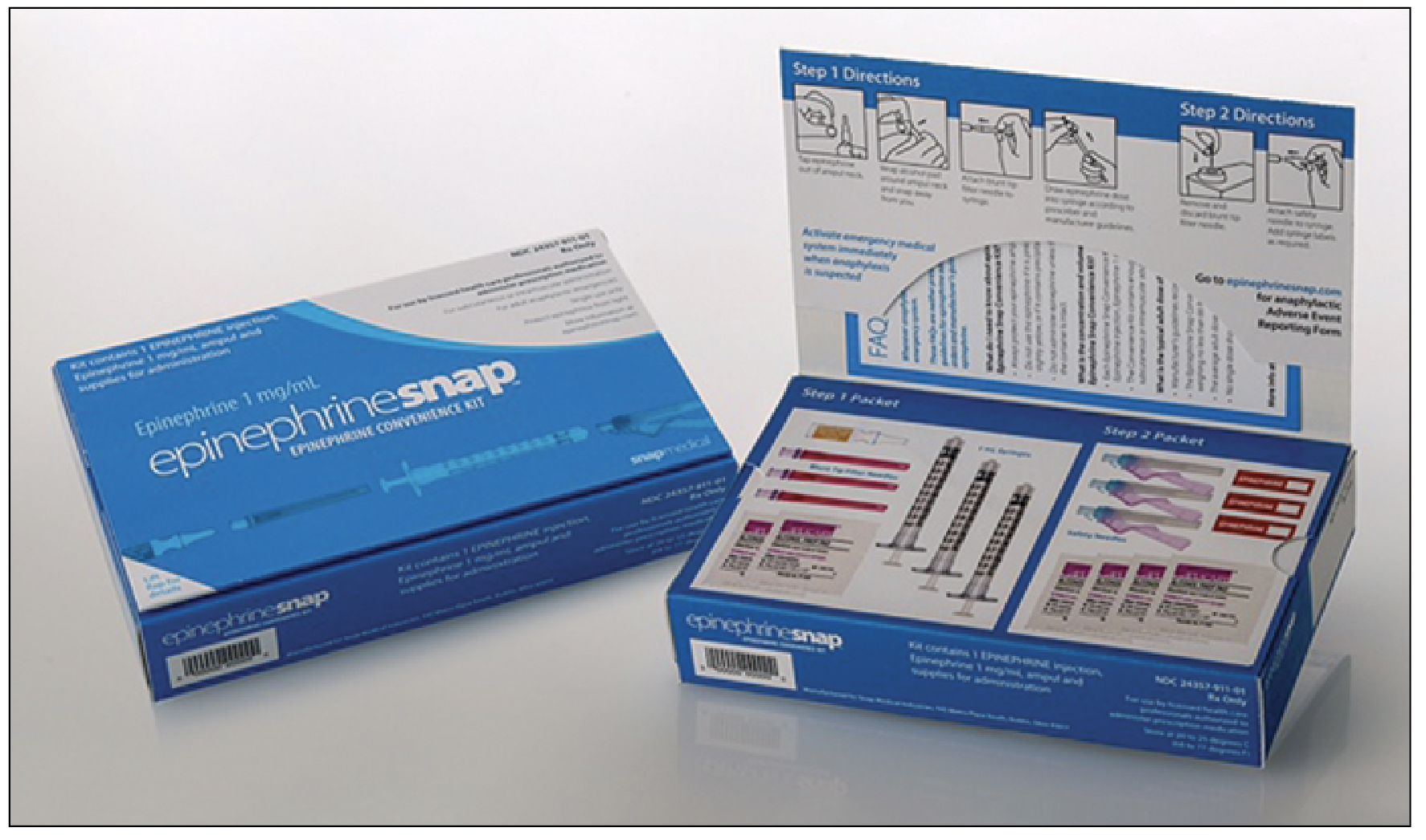 Epinephrine Kit Snap Medical Industries, LLC PP&P Magazine