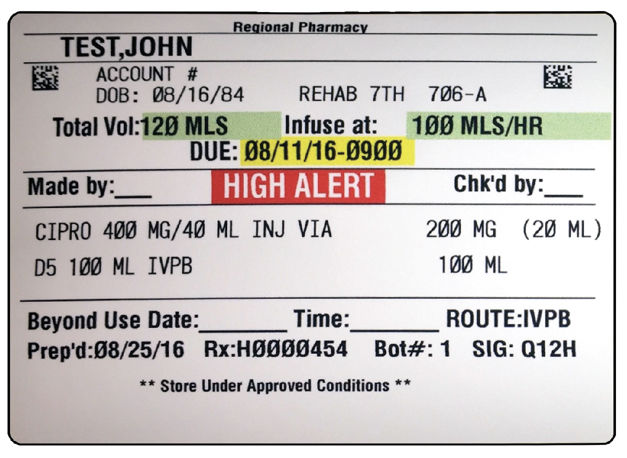 Drug and IV Labeling System DigiTrax Corporation PP&P Magazine