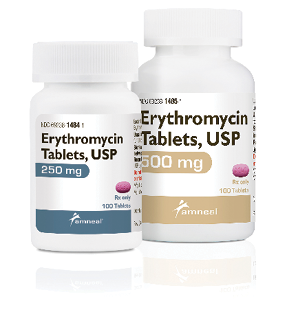 erythromycin uses