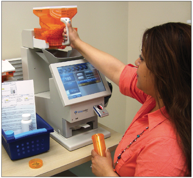 Tablet Dispensing and Verification System Kirby Lester PP&P