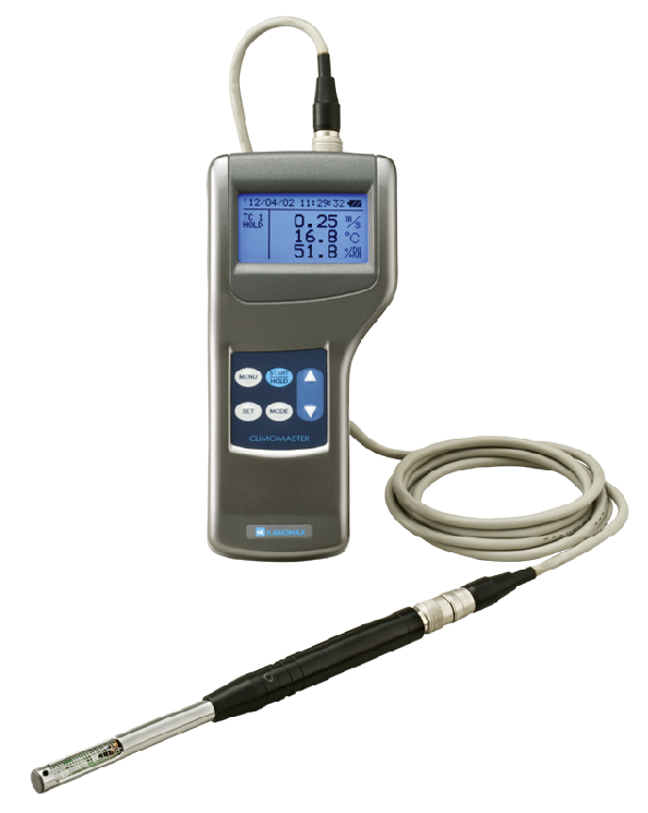 High Velocity Anemometer Probe Kanomax USA, Inc PP&P Magazine