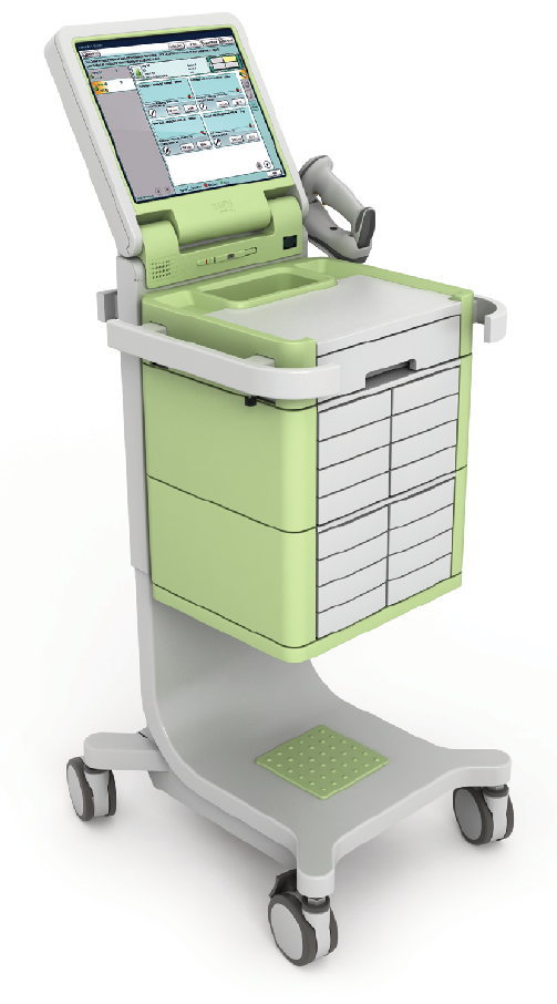 Automated Pharmacy Medication Management Cart 3AM Technologies, LLC