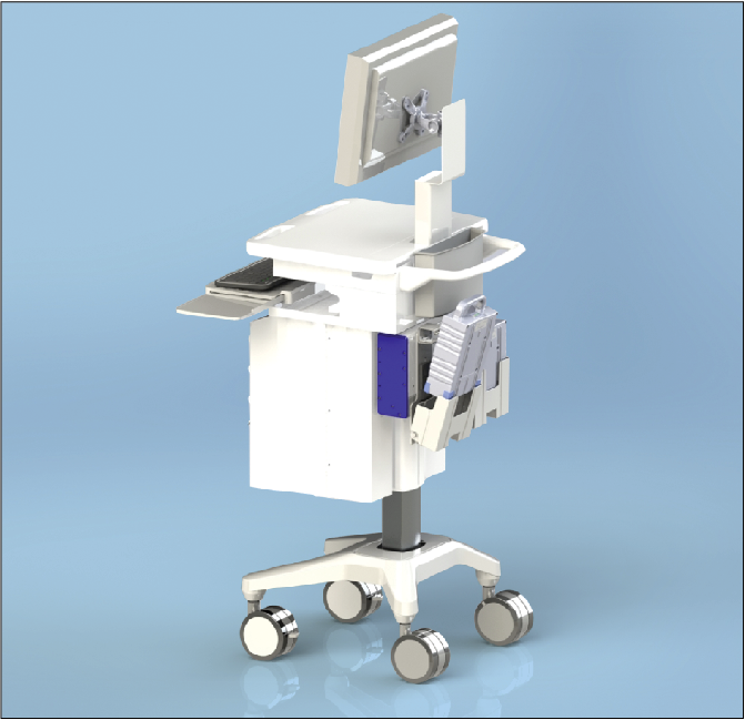 Battery Power System for Medication Dispensing Carts ScottClark Medical PP&P Magazine
