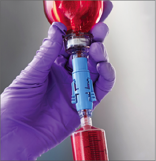 Closed System Transfer Device ICU Medical, Inc PP&P Magazine