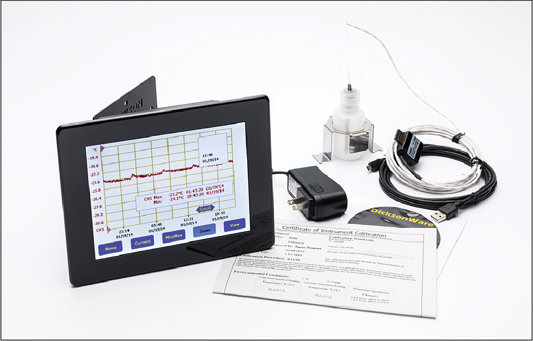 Data Logger for Medical Refrigerators and Freezers Follett Products