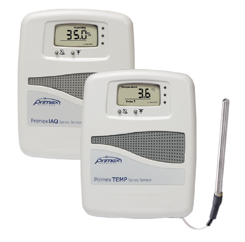Temperature and Humidity Monitoring Sensors Primex, Inc PP&P