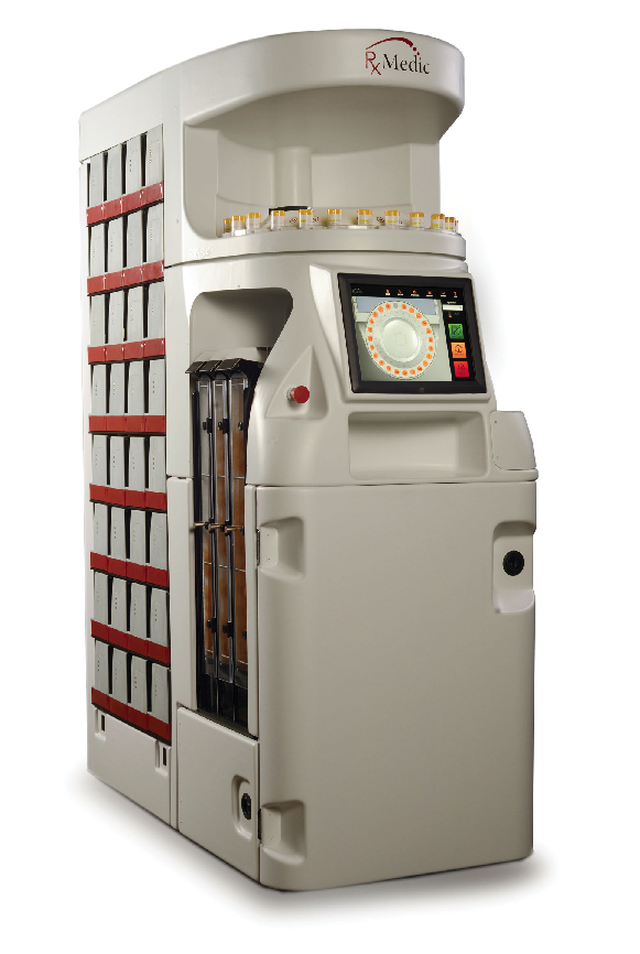 Outpatient Dispensing Robot RxMedic PP&P Magazine Pharmacy Purchasing & Products