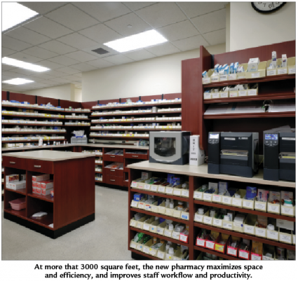 Building Flexibility into Pharmacy Renovation : May 2012