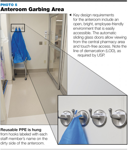 Pharmacy Renovation: USP-Compliant Outpatient Center ...